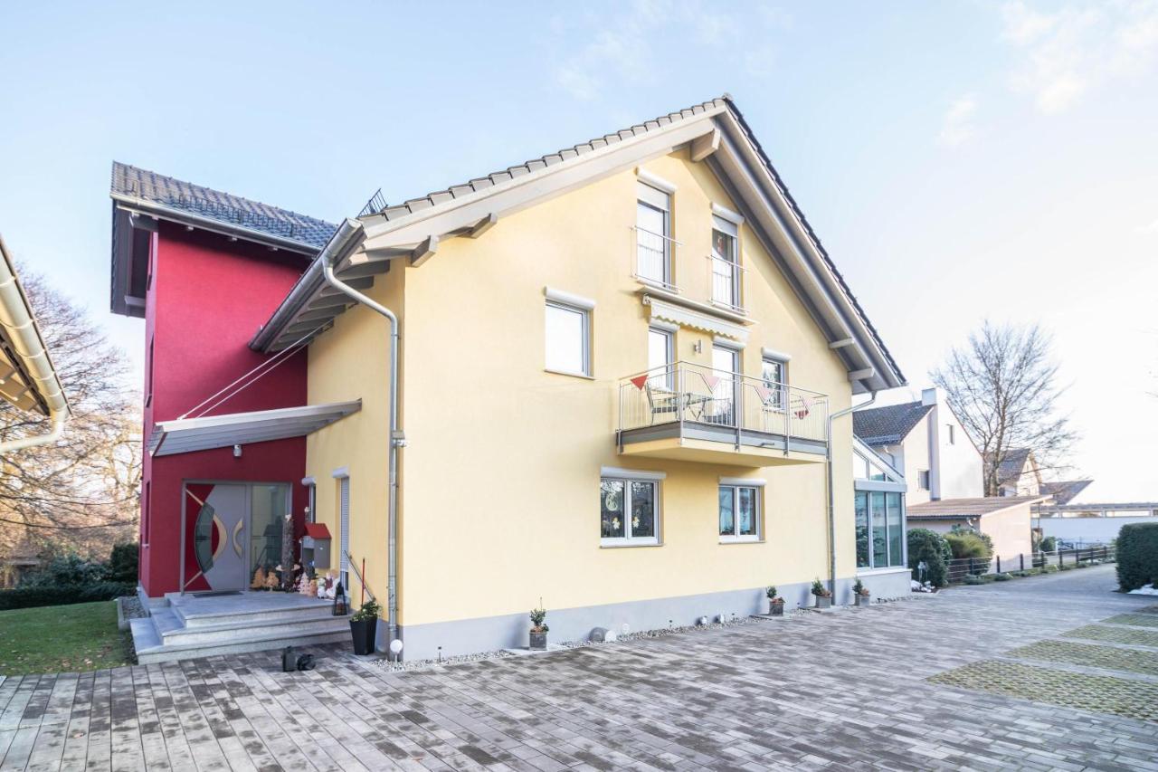 Haus Ruther - Wohnung 2 Бад-Заульгау Экстерьер фото